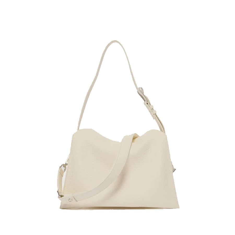 copy of ORCIANI Venus Hobo Soft shoulder bag in hammered leather