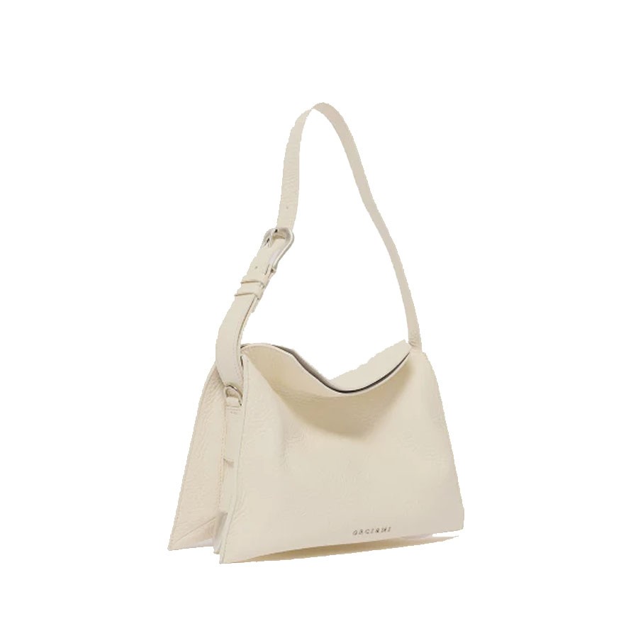 copy of ORCIANI Venus Hobo Soft shoulder bag in hammered leather
