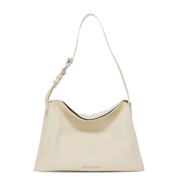 copy of ORCIANI Venus Hobo Soft shoulder bag in hammered leather
