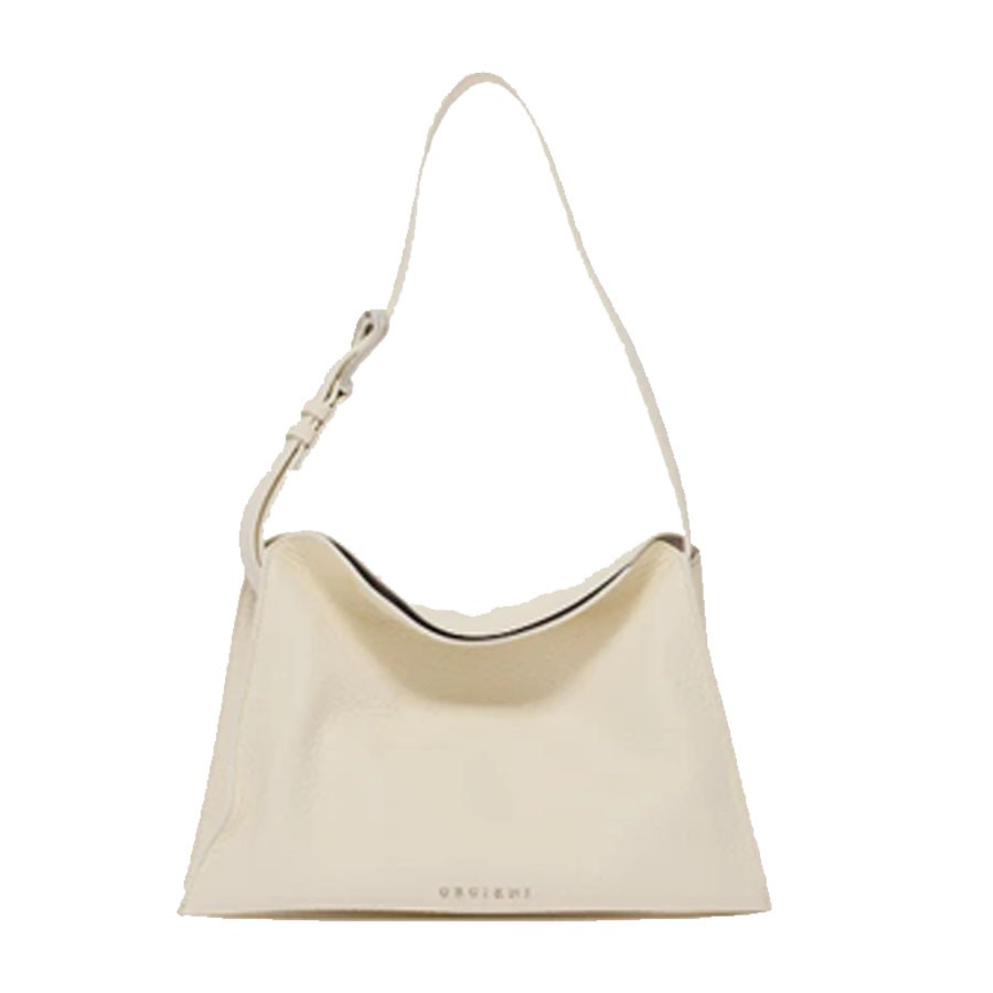 copy of ORCIANI Venus Hobo Soft shoulder bag in hammered leather