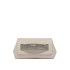ORCIANI Clutch Gossip Alba Chain in pelle