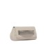 ORCIANI Clutch Gossip Alba Chain in leather
