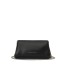 ORCIANI Clutch Gossip Alba Chain in leather