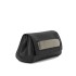 ORCIANI Clutch Gossip Alba Chain in leather