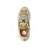 Flower mountain WASHI MAN Suede and Fabric Sneakers - Dove-White-Yellow