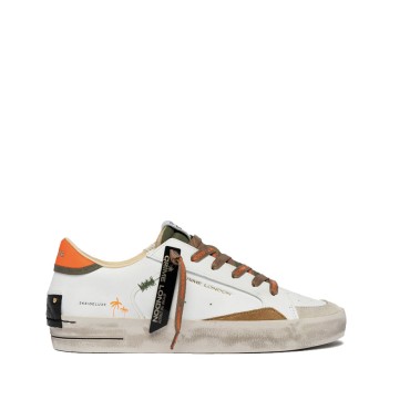 Crime London sneakers uomo  SK8 DELUXE AMBER TANGERINE