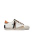 Crime London sneakers uomo  SK8 DELUXE AMBER TANGERINE