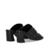 copy of ASH black leather basketred ENJI slingback