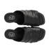 copy of ASH black leather basketred ENJI slingback
