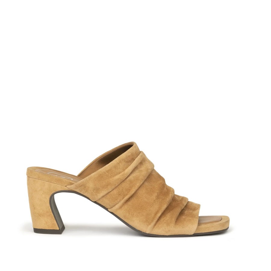 ASH mule EVA02 in moulded suede