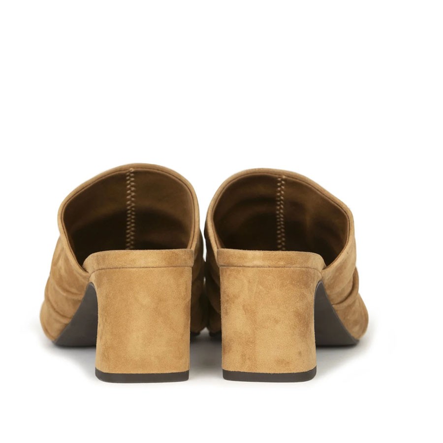 ASH mule EVA02 in camoscio mou