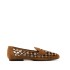 ASH BALI loafer in sand suede
