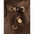 Borbonese borsa shopping Privè Pelle Mud