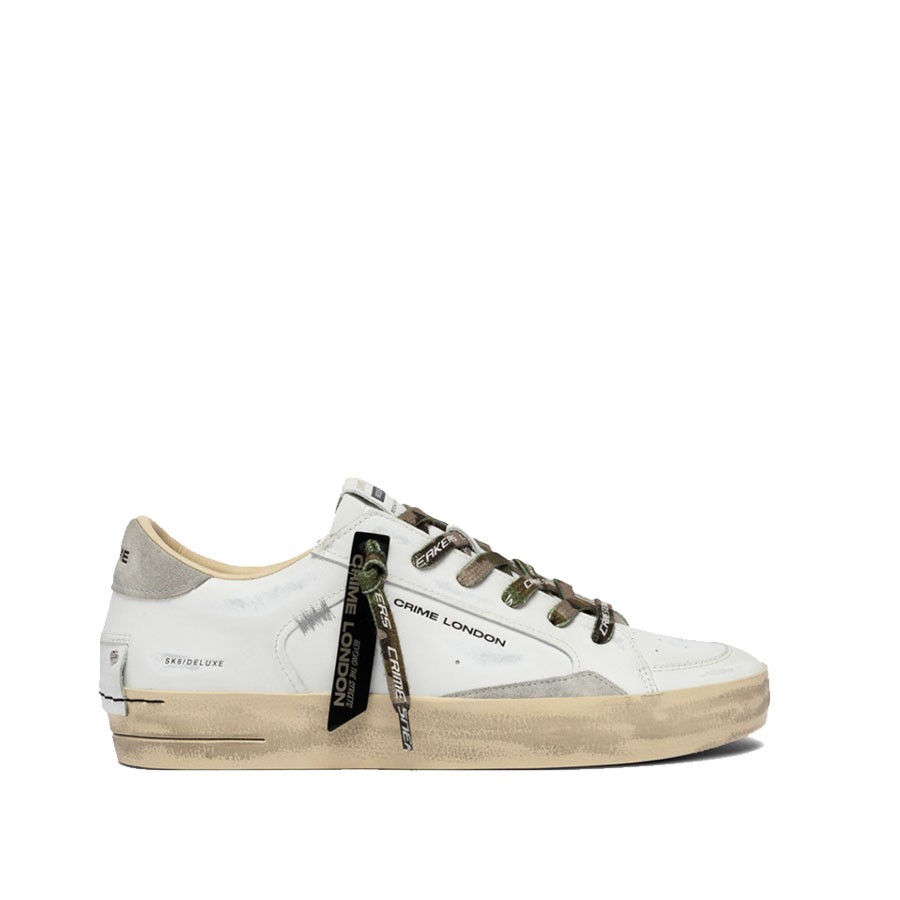 Crime London sneakers uomo SK8 SK8 DELUXE Urban CAMO