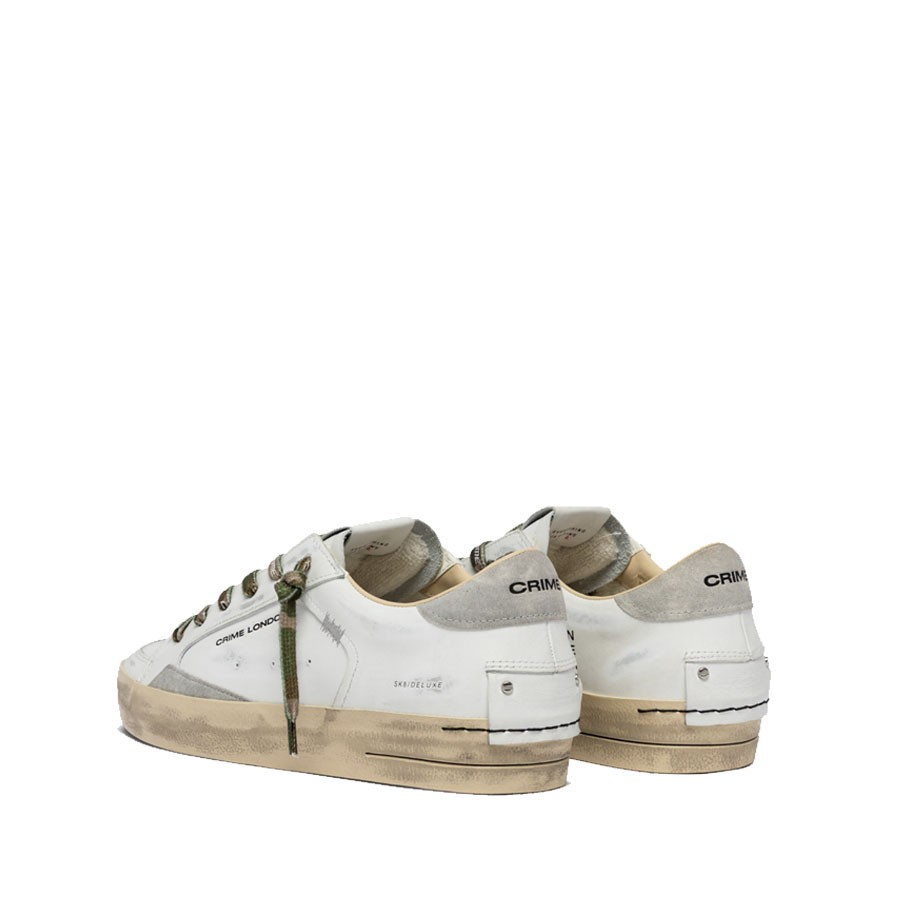 Crime London sneakers uomo SK8 SK8 DELUXE Urban CAMO