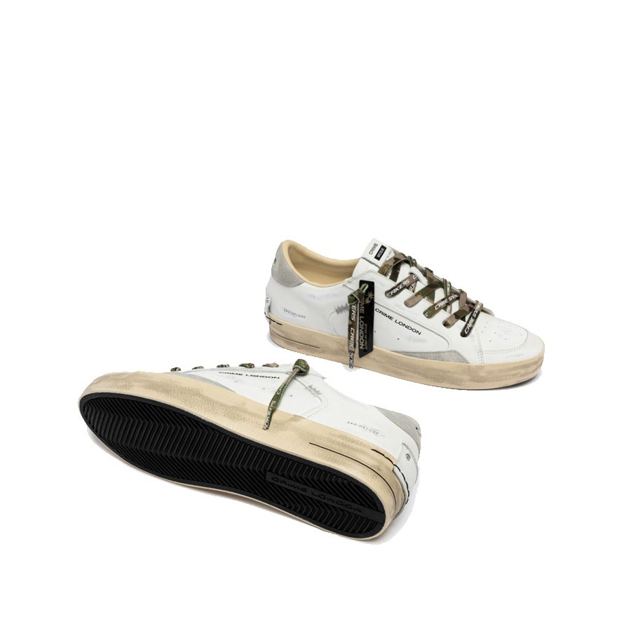 Crime London sneakers uomo SK8 SK8 DELUXE Urban CAMO