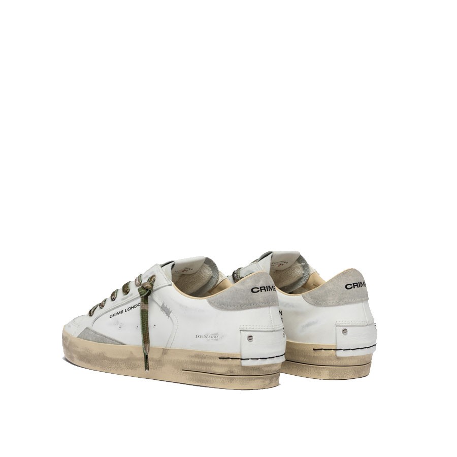 Crime London sneakers uomo SK8 SK8 DELUXE Urban CAMO
