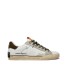 Crime London sneakers uomo  DISTRESSED  DECONSTRUCTED MILITARY GREEN