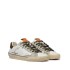 Crime London sneakers uomo  DISTRESSED  DECONSTRUCTED MILITARY GREEN