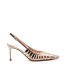 Roberto Festa Slingback Sunny in gold metalized leather