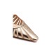 Roberto Festa Slingback Sunny in gold metalized leather