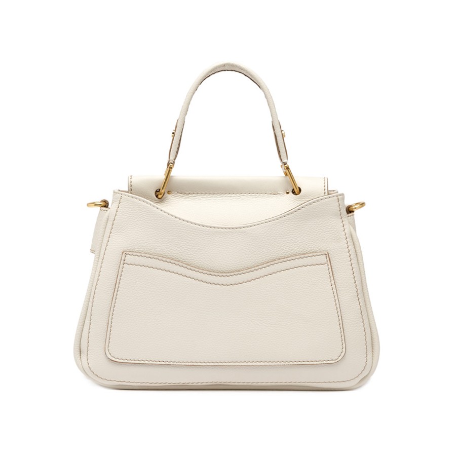 Gianni chiarini Borsa a mano con tracolla MAREA in pelle marble