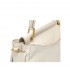 Gianni chiarini Borsa a mano con tracolla MAREA in pelle marble
