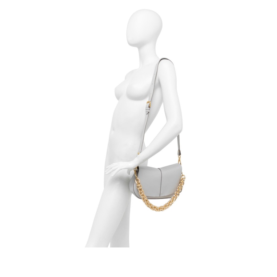 Gianni chiarini HELENA ROUND Leather Shoulder Bag