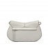 Gianni chiarini Borsa a spalla con tracolla HELENA ROUND in pelle silice