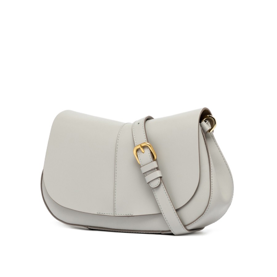 Gianni chiarini HELENA ROUND Leather Shoulder Bag