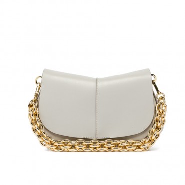 Gianni chiarini HELENA ROUND Leather Shoulder Bag