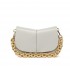 Gianni chiarini HELENA ROUND Leather Shoulder Bag