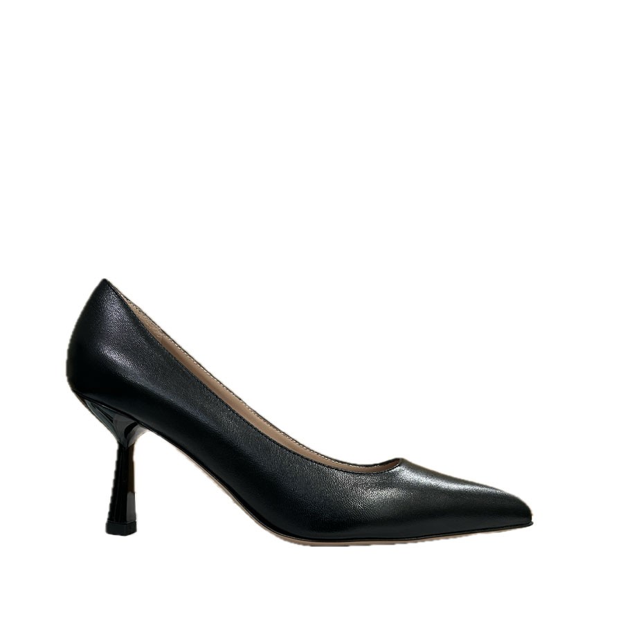 Roberto Festa décolleté FABIANAS in pelle nero h 80