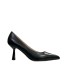 Roberto Festa décolleté FABIANAS in pelle nero h 80