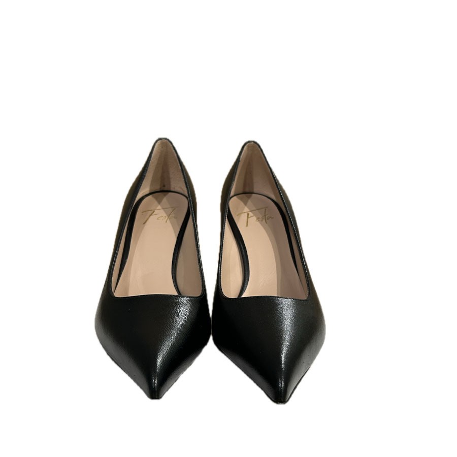 Roberto Festa décolleté FABIANAS in pelle nero h 80