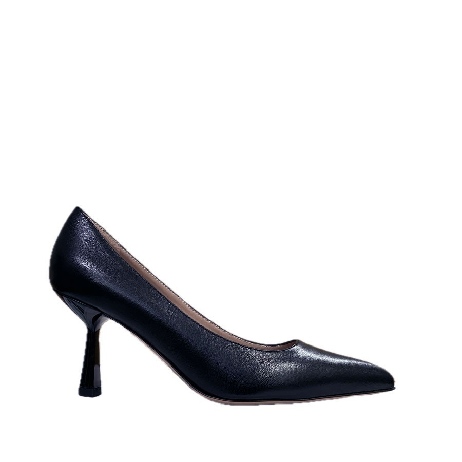 Roberto Festa décolleté FABIANAS in pelle navy h 80