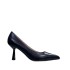 Roberto Festa cleavage FABIANAS in navy  leather h 80