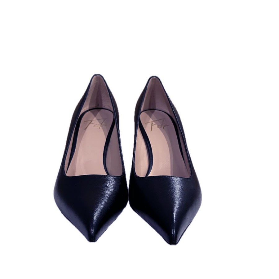 Roberto Festa cleavage FABIANAS in navy  leather h 80