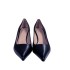 Roberto Festa cleavage FABIANAS in navy  leather h 80