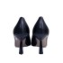 Roberto Festa décolleté FABIANAS in pelle navy h 80
