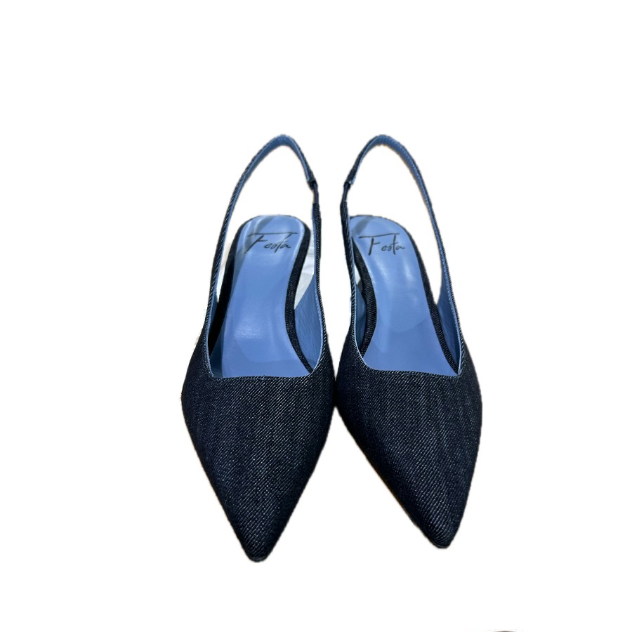 Roberto Festa Chanel Arabel in jeans fabric