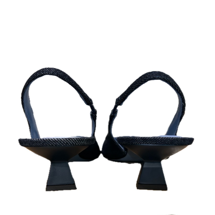Roberto Festa Chanel  Arabel in tessuto jeans