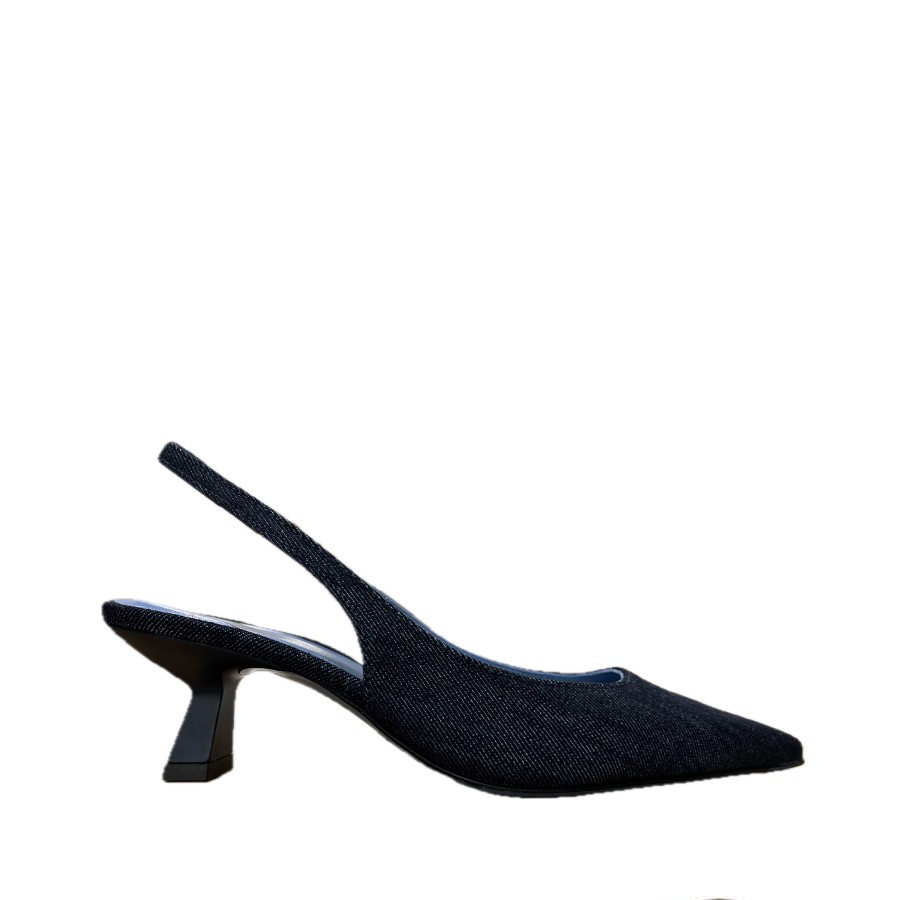Roberto Festa Chanel Arabel in jeans fabric