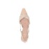 Roberto Festa slingback FALARA in fabric and beige raffia