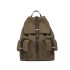 Orciani Jones Safari backpack in canvas and leather