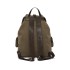 Orciani Jones Safari backpack in canvas and leather