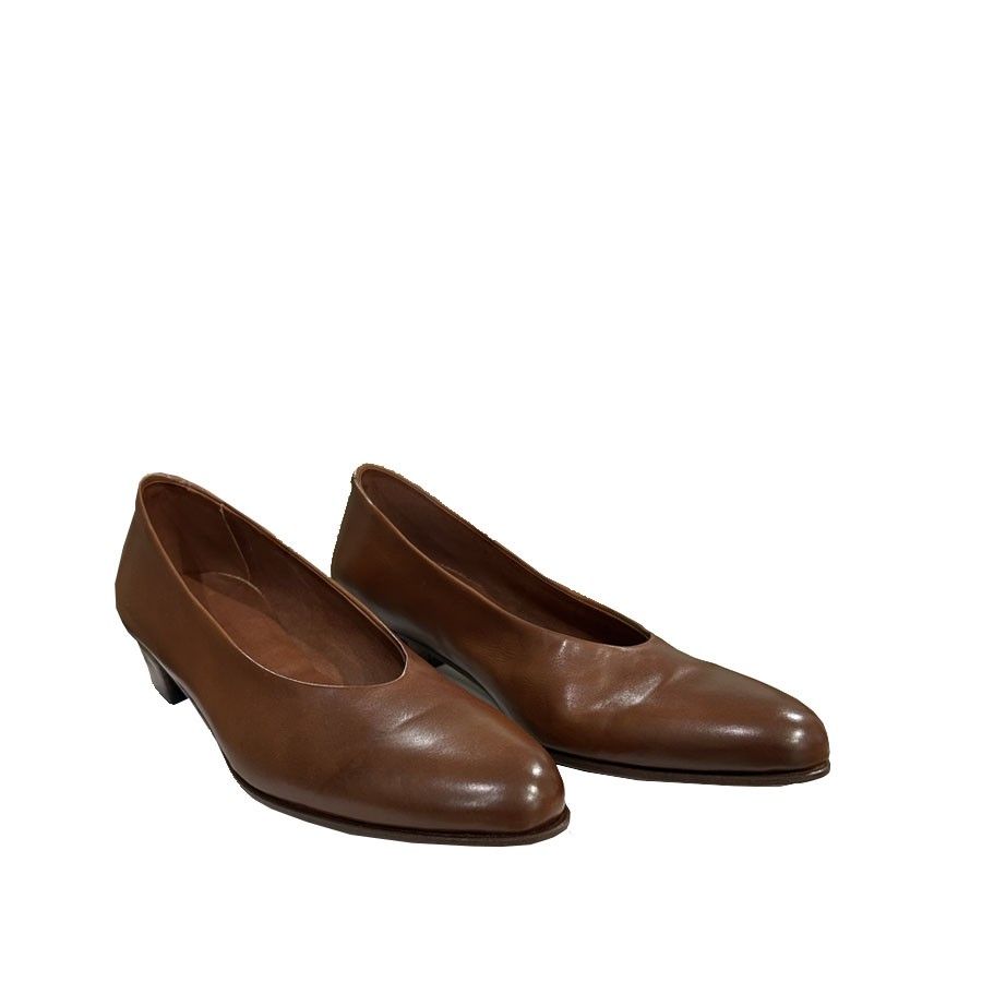 PANTANETTI donna anfibietto con zip e laccio in pelle delavè colore bordeaux