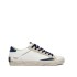 Crime London sneakers uomo DISTRESSED NAVY BLUE