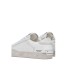 Crime London sneakers uomo DISTRESSED WHITE