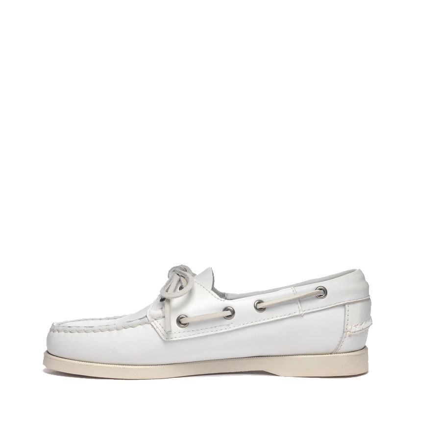 SEBAGO DOCKSIDES PORTLAND WOMAN WHITE
